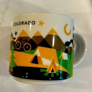 Starbucks You Are Here original Colorado mug